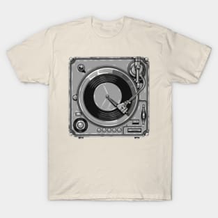 90s Technics Turntable T-Shirt